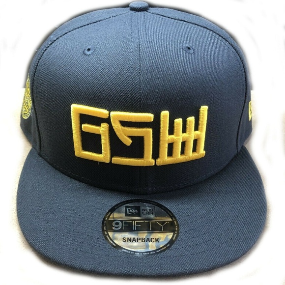 golden state warriors new era hat